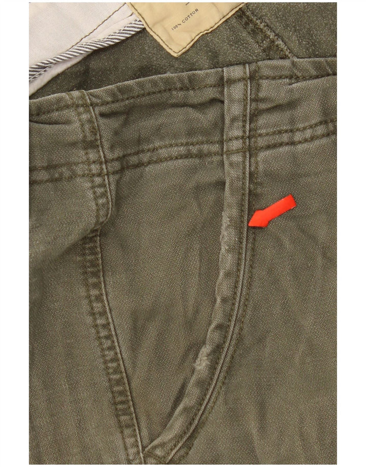 Element Mens Cargo Shorts W36 Large Khaki Cotton