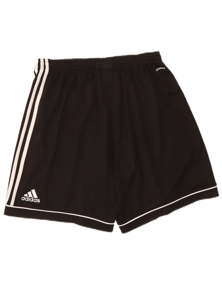 Adidas Mens Climalite Sport Shorts Large Black Polyester