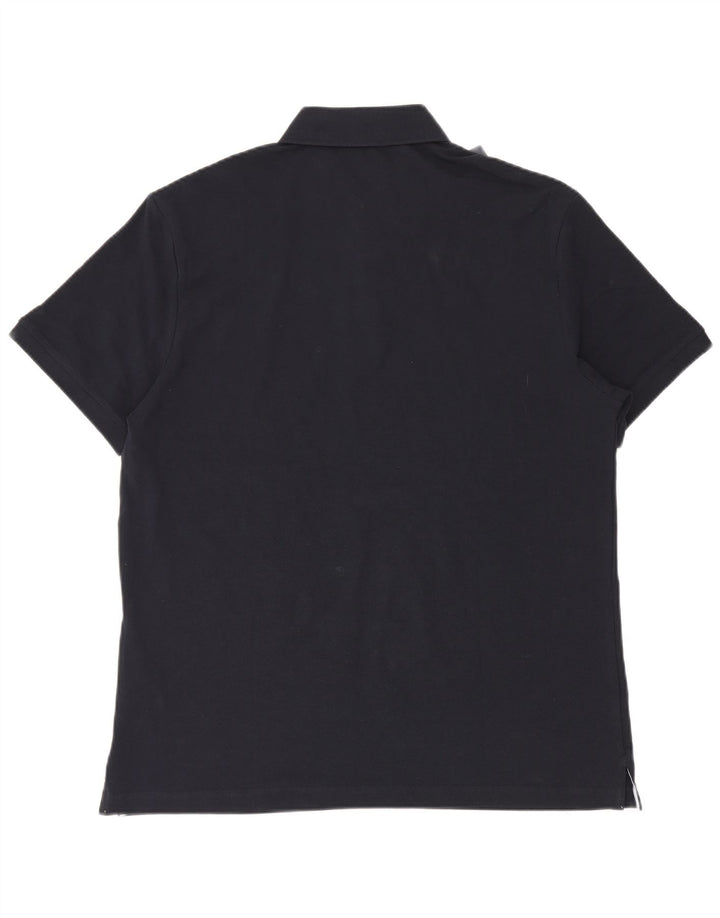 Tommy Hilfiger Mens Polo Shirt 2XL Navy Blue Cotton