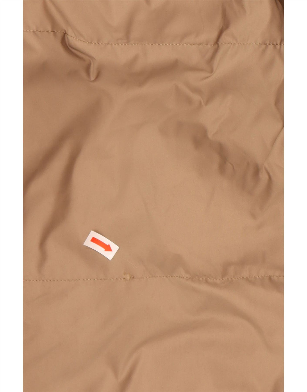 Invicta Mens Padded Coat UK 38 Medium Beige Polyamide