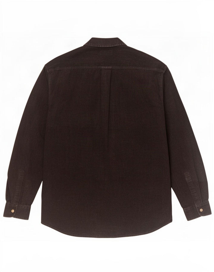 Levi's Mens Corduroy Shirt Large Black