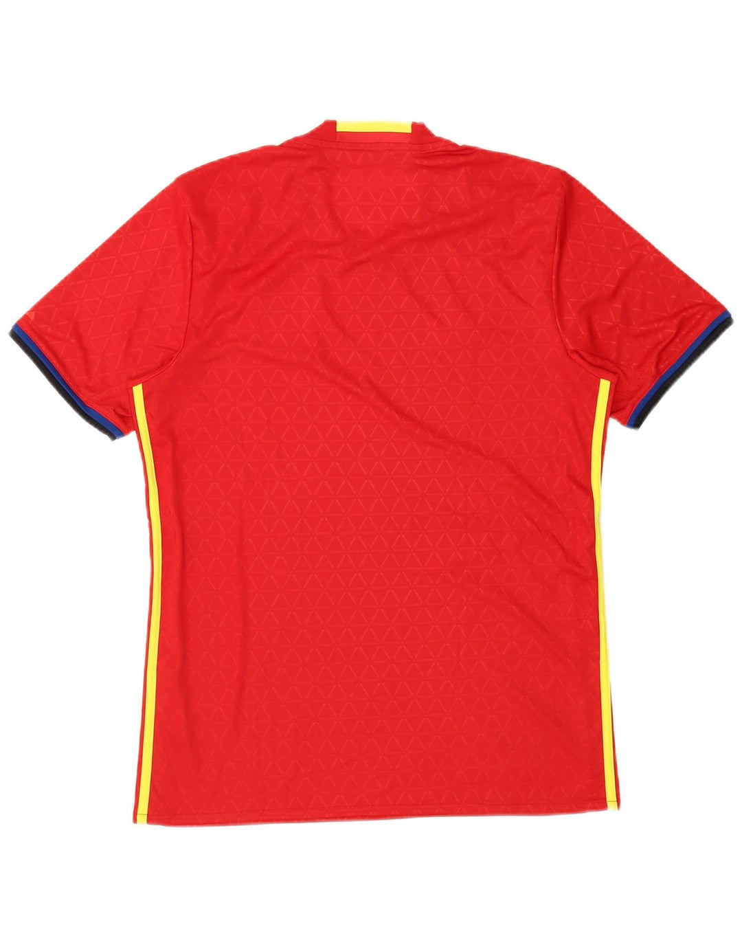 Adidas Mens Climacool T-Shirt Top Medium Red Polyester