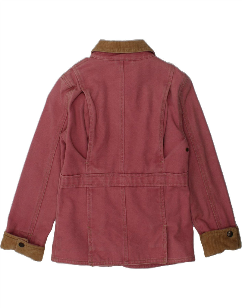 RALPH LAUREN Boys Utility Jacket 5-6 Years Pink Cotton | Vintage Ralph Lauren | Thrift | Second-Hand Ralph Lauren | Used Clothing | Messina Hembry 
