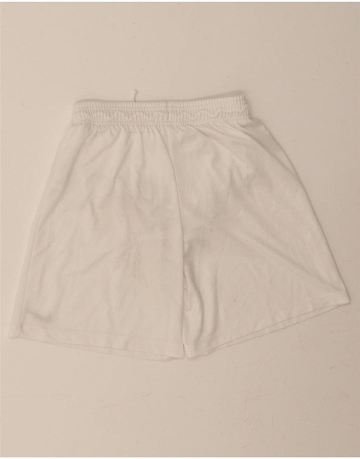 NIKE Boys Dri Fit Sport Shorts 12-13 Years Large White Polyester Vintage Nike and Second-Hand Nike from Messina Hembry 