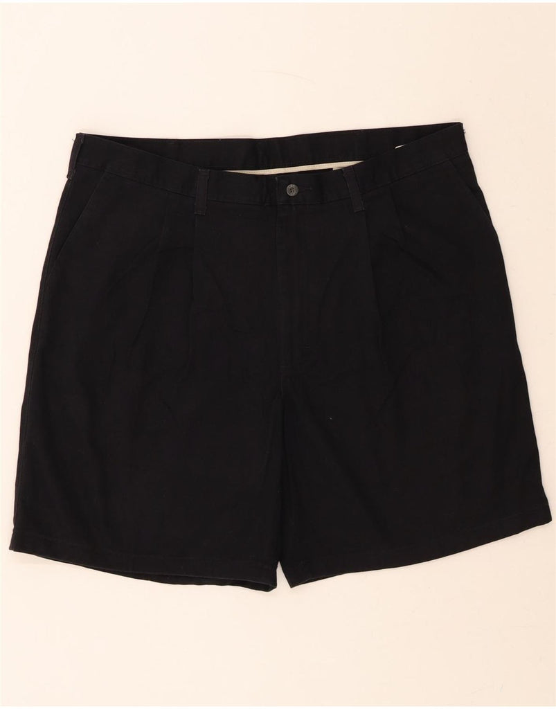 LEE Mens Pegged Chino Shorts W40 XL Black Cotton Vintage Lee and Second-Hand Lee from Messina Hembry 