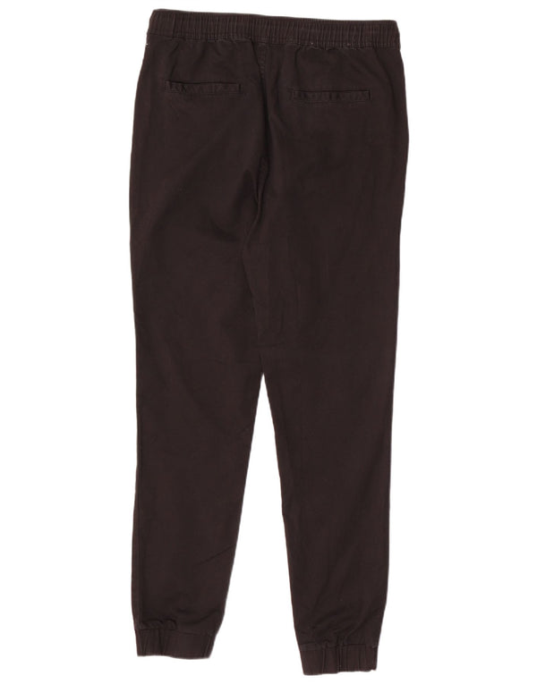 French Connection Mens Tracksuit Trousers Joggers Medium  Black Cotton