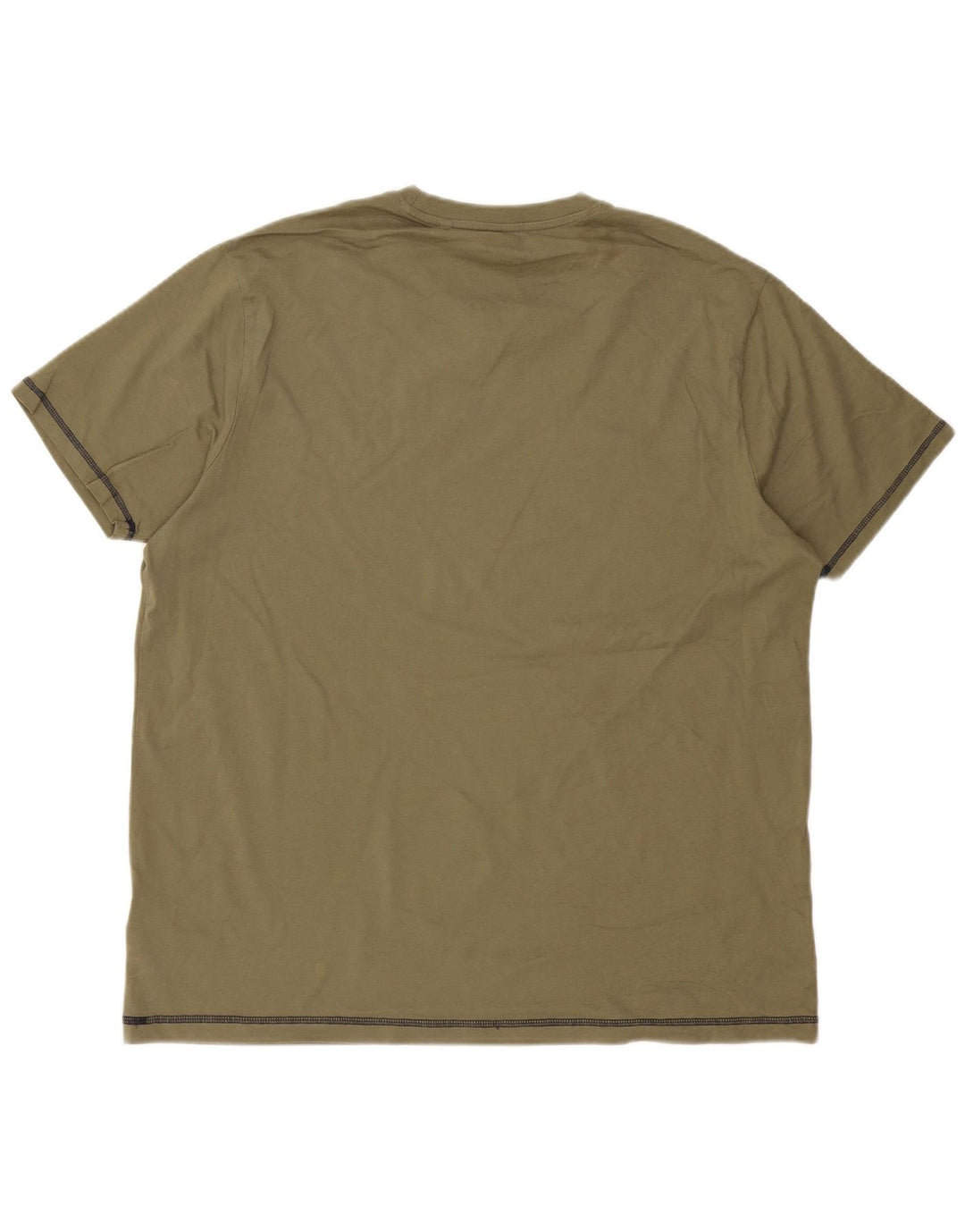 Penguin Mens T-Shirt Top 3XL Green Cotton