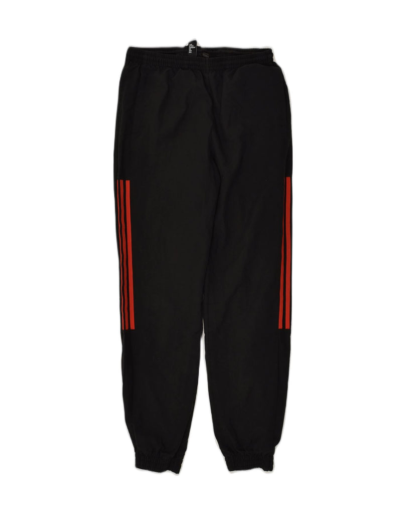 ADIDAS Girls Tracksuit Trousers Joggers 14-15 Years Black Nylon | Vintage Adidas | Thrift | Second-Hand Adidas | Used Clothing | Messina Hembry 