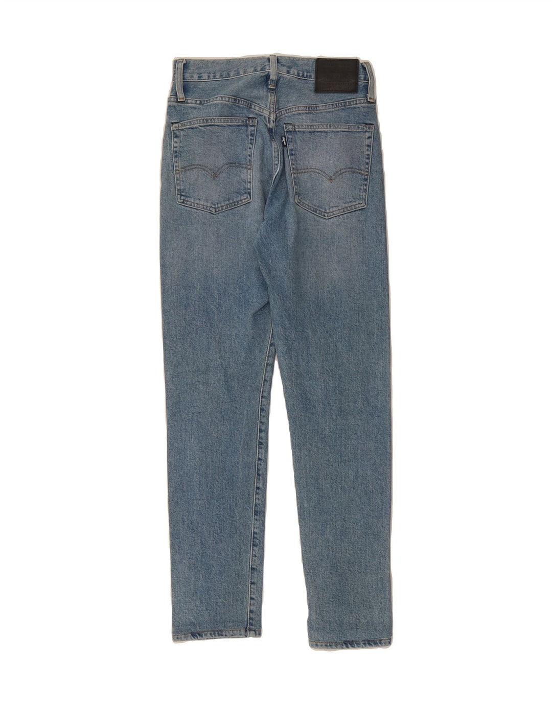LEVI'S Womens Skinny Jeans W24 L27 Blue Cotton Vintage Levi's and Second-Hand Levi's from Messina Hembry 