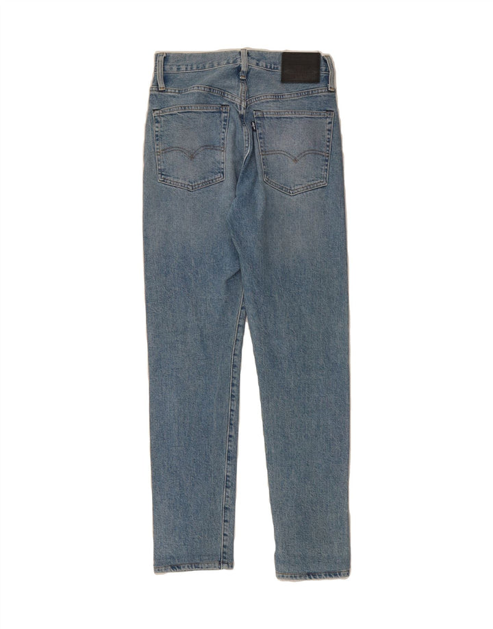 LEVI'S Womens Skinny Jeans W24 L27 Blue Cotton Vintage Levi's and Second-Hand Levi's from Messina Hembry 