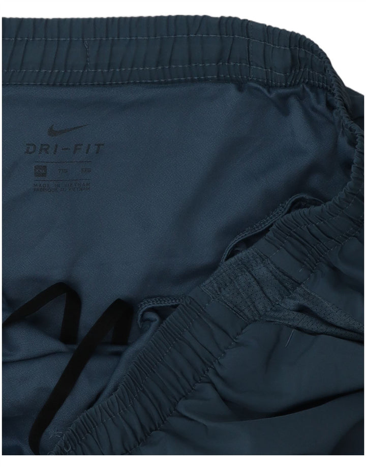 Nike Mens Dri Fit Sport Shorts 2XL  Blue Polyester