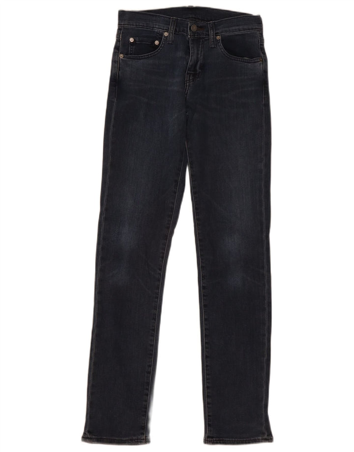 Levi's Mens 511 Slim Jeans W27 L32 Navy Blue Cotton