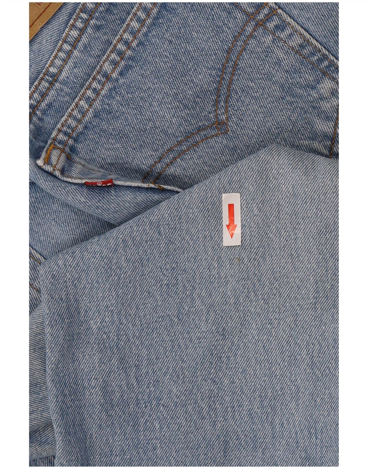 Levi's Mens 501 Straight Jeans W32 L27 Blue Cotton