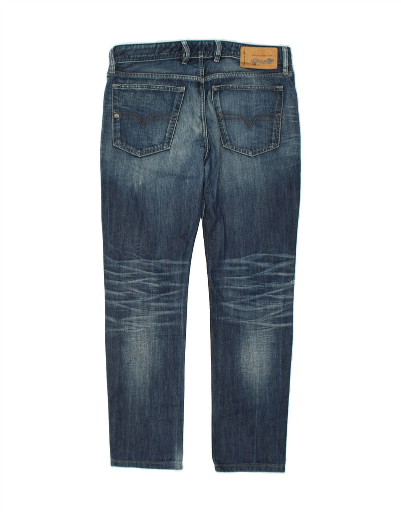 DIESEL Mens Slim Jeans W31 L29 Blue Cotton | Vintage Diesel | Thrift | Second-Hand Diesel | Used Clothing | Messina Hembry 