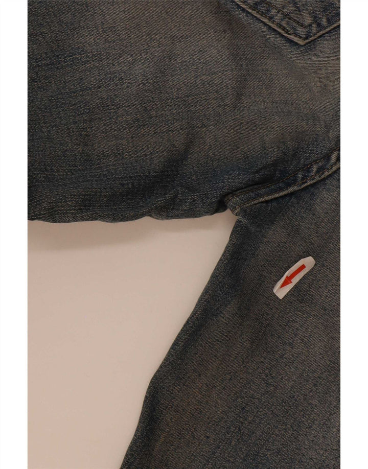 Take Two Womens Straight Jeans Size 27 W27 L30 Blue Cotton