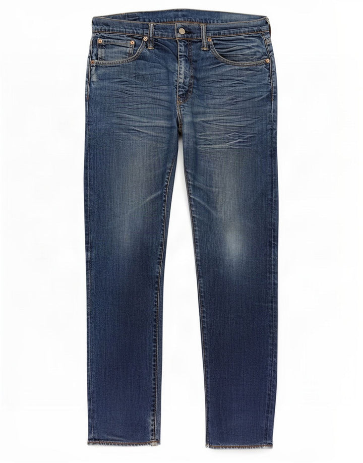Levi's Mens 508 Straight Jeans W34 L30 Blue Cotton