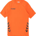 HUMMEL Mens Graphic T-Shirt Top Small Orange Polyester Vintage Hummel and Second-Hand Hummel from Messina Hembry 