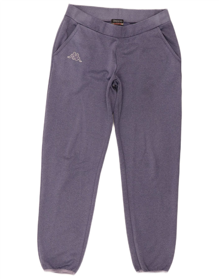 Kappa Womens Tracksuit Trousers Joggers UK 14 Medium Purple