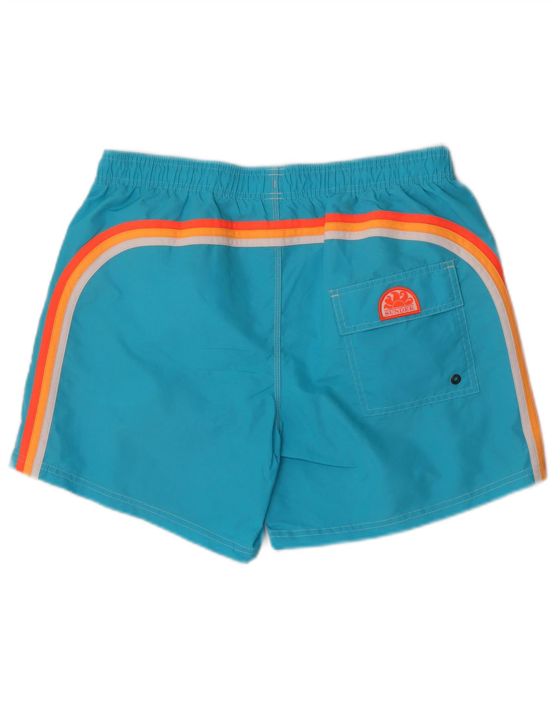 Sundek Mens Swimming Shorts XL  Blue Nylon