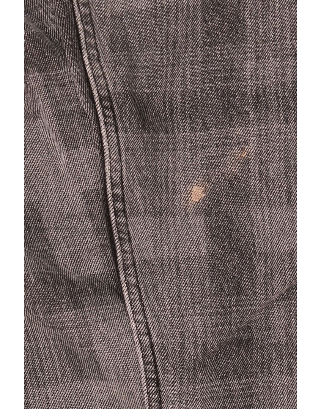 Zara Womens Straight Jeans EU 42 Large W32 L30 Grey Check Cotton