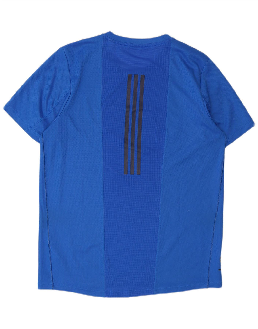Adidas Mens Graphic T-Shirt Top Large Blue Polyester