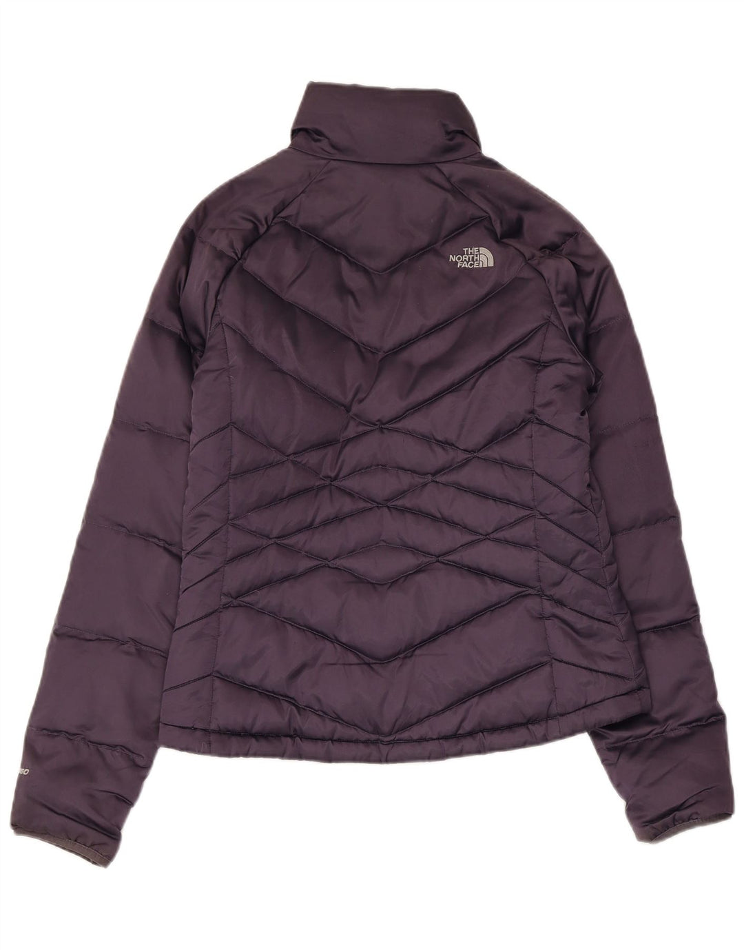 The North Face Womens Padded Jacket UK 10 Small Purple