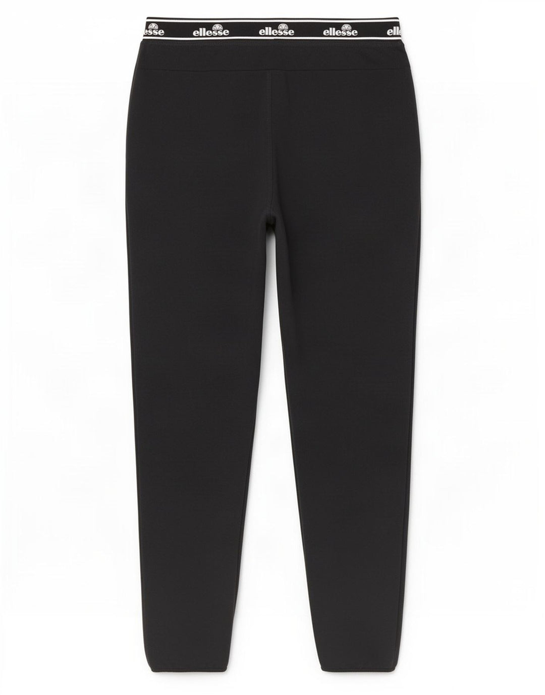 Ellesse Mens Graphic Tracksuit Trousers Large Black Cotton