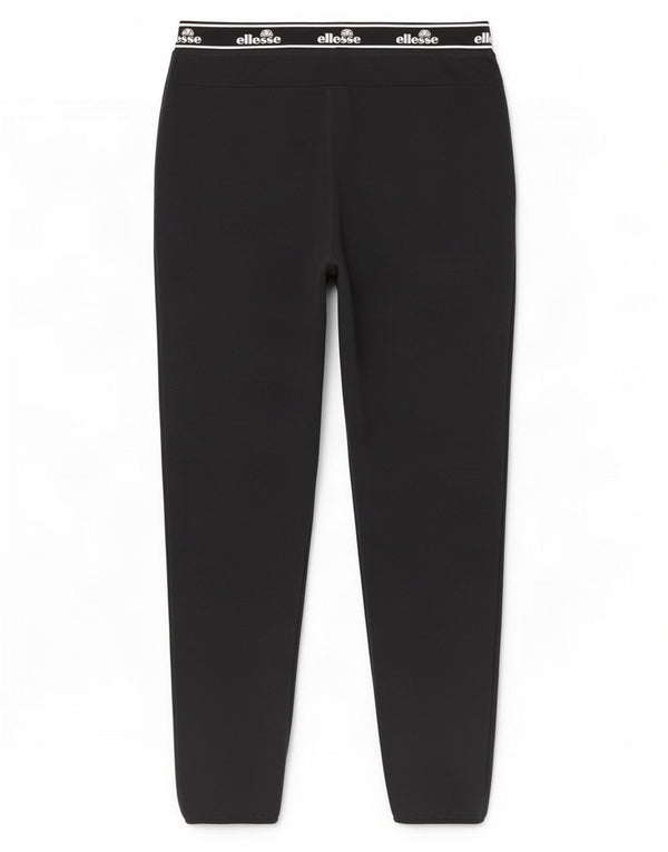 Ellesse Mens Graphic Tracksuit Trousers Large Black Cotton