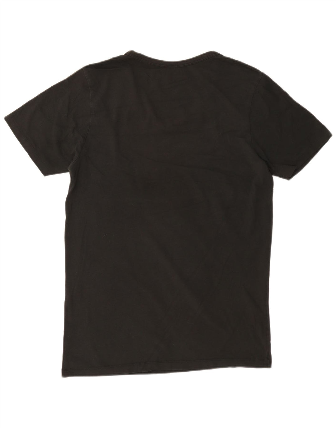 Jack & Jones Mens T-Shirt Top Large Black