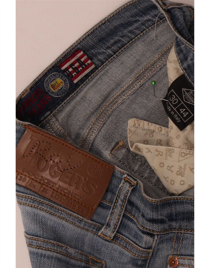 Roy Rogers Womens Slim Jeans W30 L31 Blue