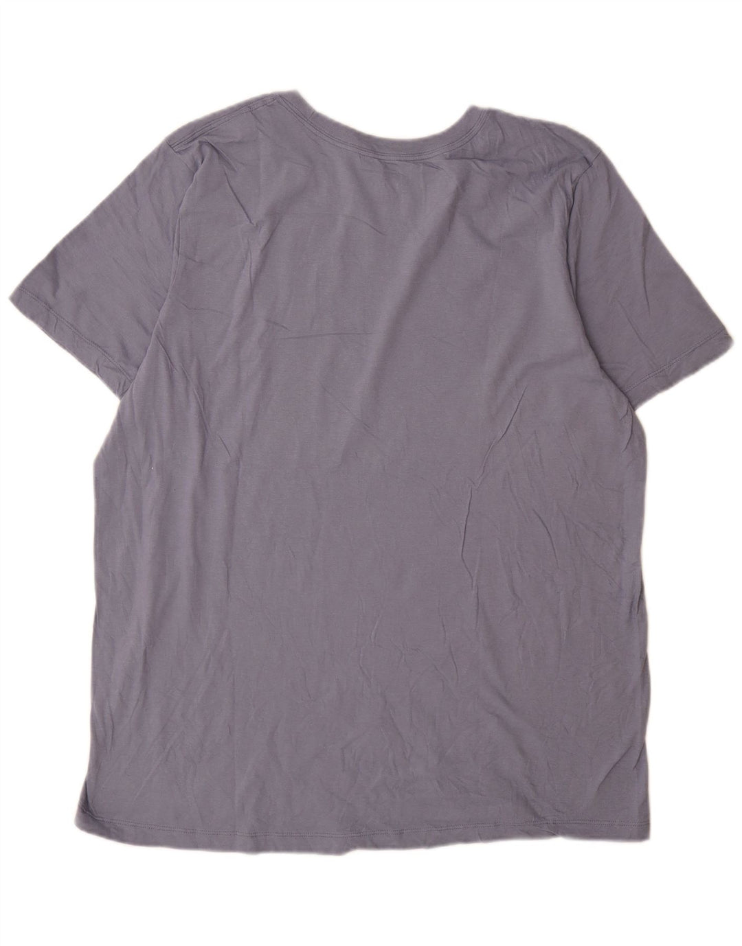 Nike Mens Graphic T-Shirt Top XL Navy Blue Cotton