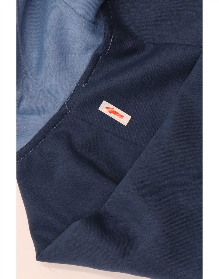 The North Face Mens Full Tracksuit Small Navy Blue Colourblock Polyester