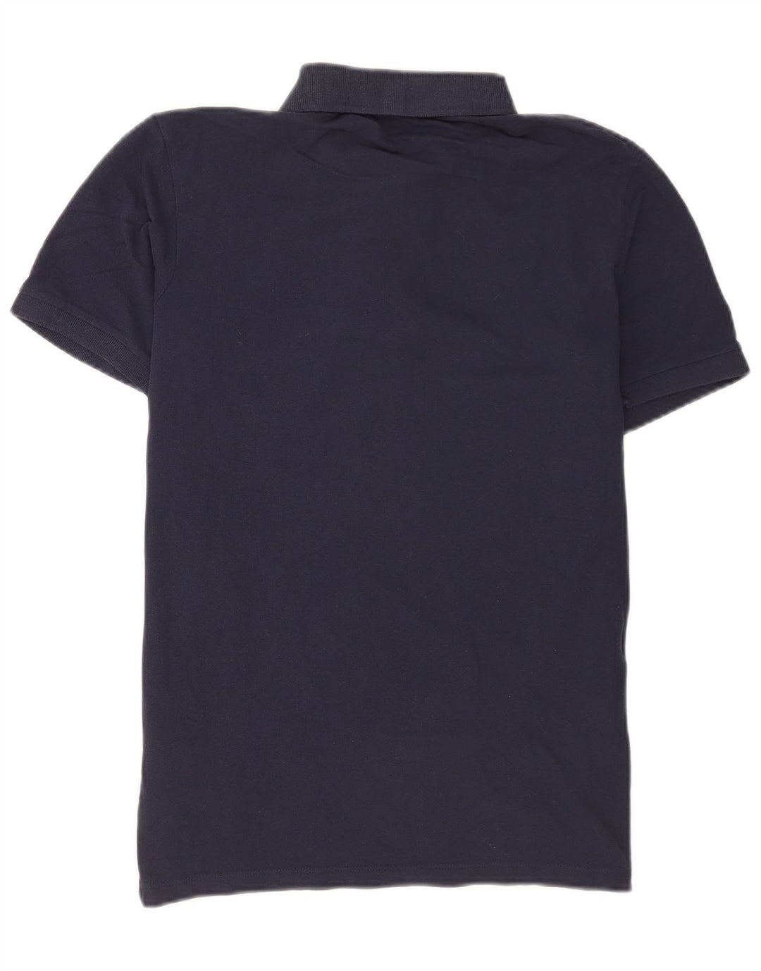 Diadora Mens Polo Shirt Large Navy Blue Cotton