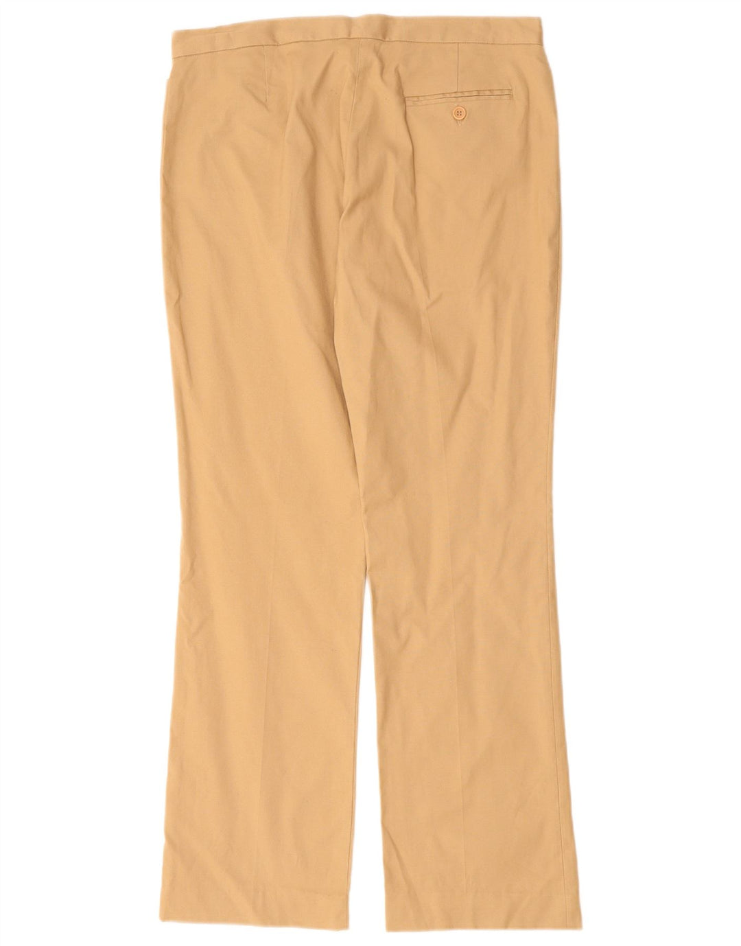 French Connection Womens Casual Trousers UK 12 Medium W32 L30 Beige