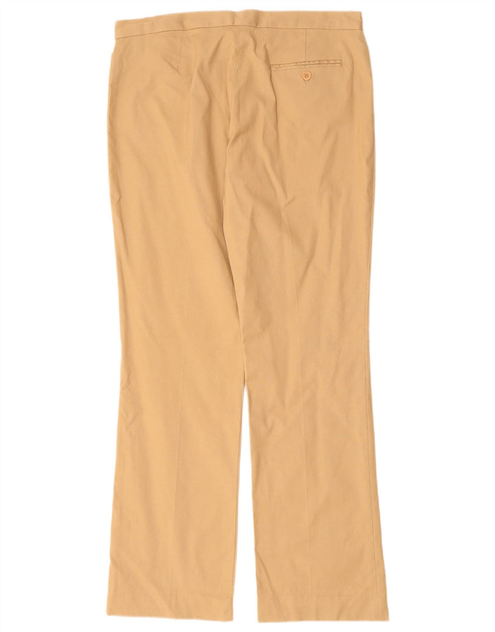 French Connection Womens Casual Trousers UK 12 Medium W32 L30 Beige
