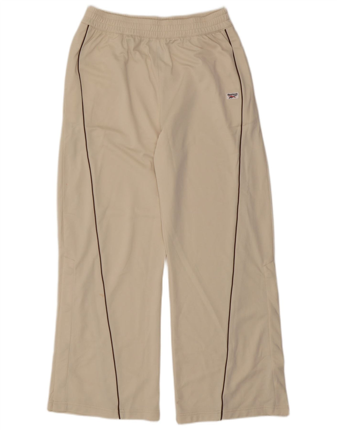 Reebok Mens Tracksuit Trousers Large  Beige Polyester