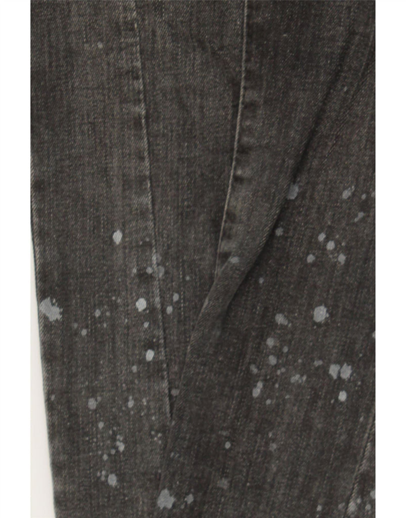 LEVI'S Womens Cropped Jeans W32 L26 Grey Cotton Vintage Levi's and Second-Hand Levi's from Messina Hembry 