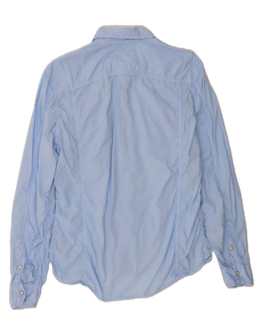 GUESS Mens Shirt UK 40 Medium Blue Cotton Vintage Guess and Second-Hand Guess from Messina Hembry 