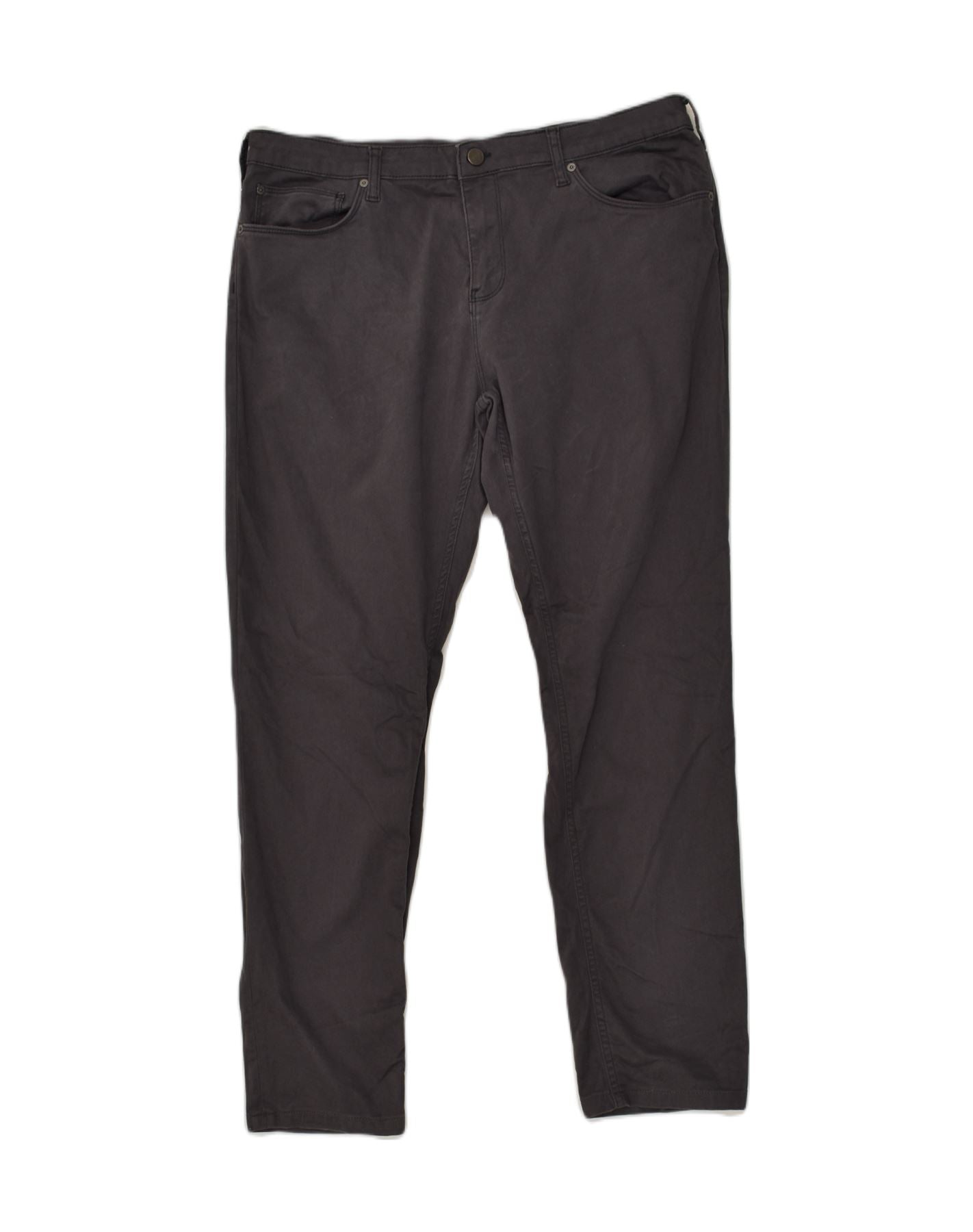 Reiss Sliced - Tapered Fit Pinstripe Trousers in Oatmeal, Mens, Size 38,  Reiss (Nov 2021) | WindowsWear