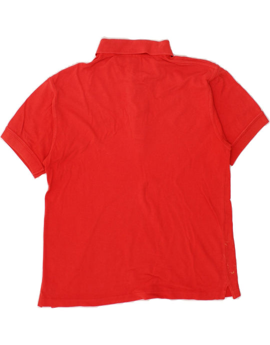 Polo reebok homme rouge on sale