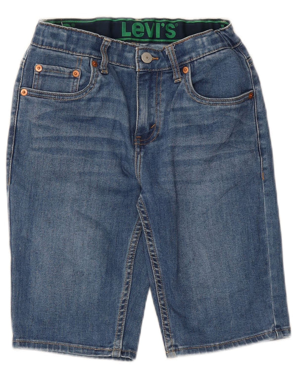 LEVI'S Boys Denim Shorts 11-12 Years W24 Blue Cotton