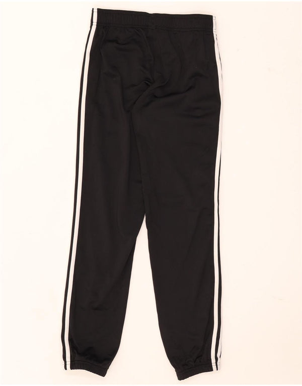 Adidas Boys Primegreen Tracksuit Trousers Joggers 11-12 Years Black