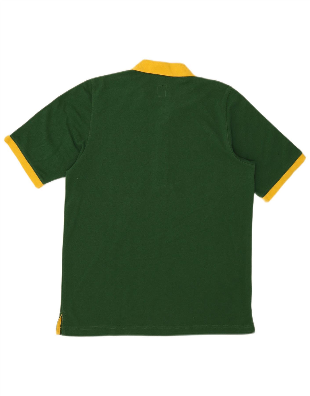 Adidas Mens Graphic Rugby Polo Shirt Medium Green