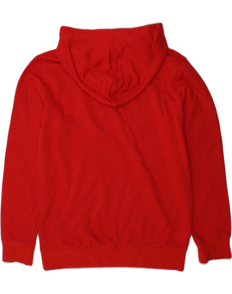 CHAMPION Boys Graphic Hoodie Jumper 11-12 Years Large  Red Cotton | Vintage Champion | Thrift | Second-Hand Champion | Used Clothing | Messina Hembry 