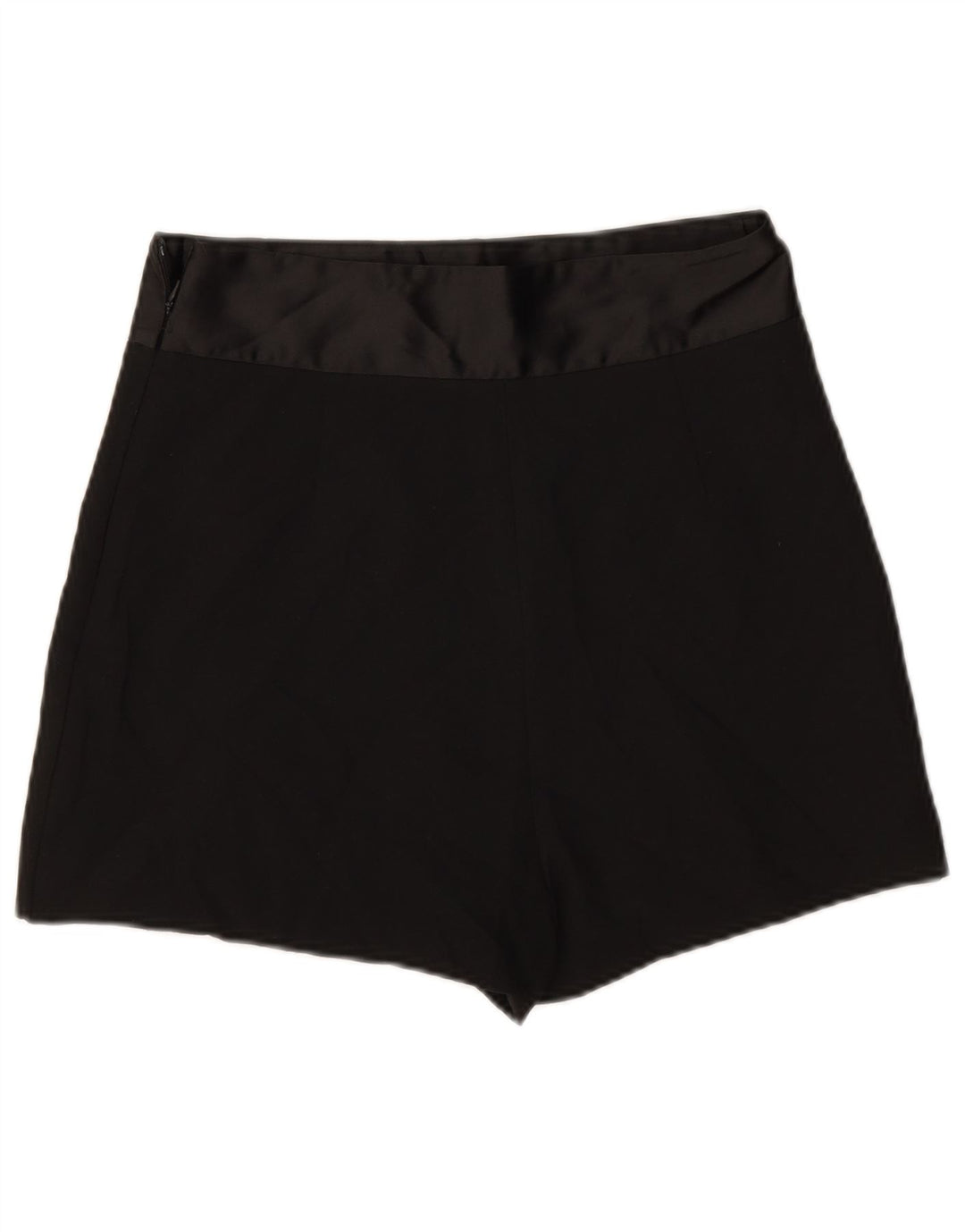 Zara Womens Casual Shorts Medium W28  Black
