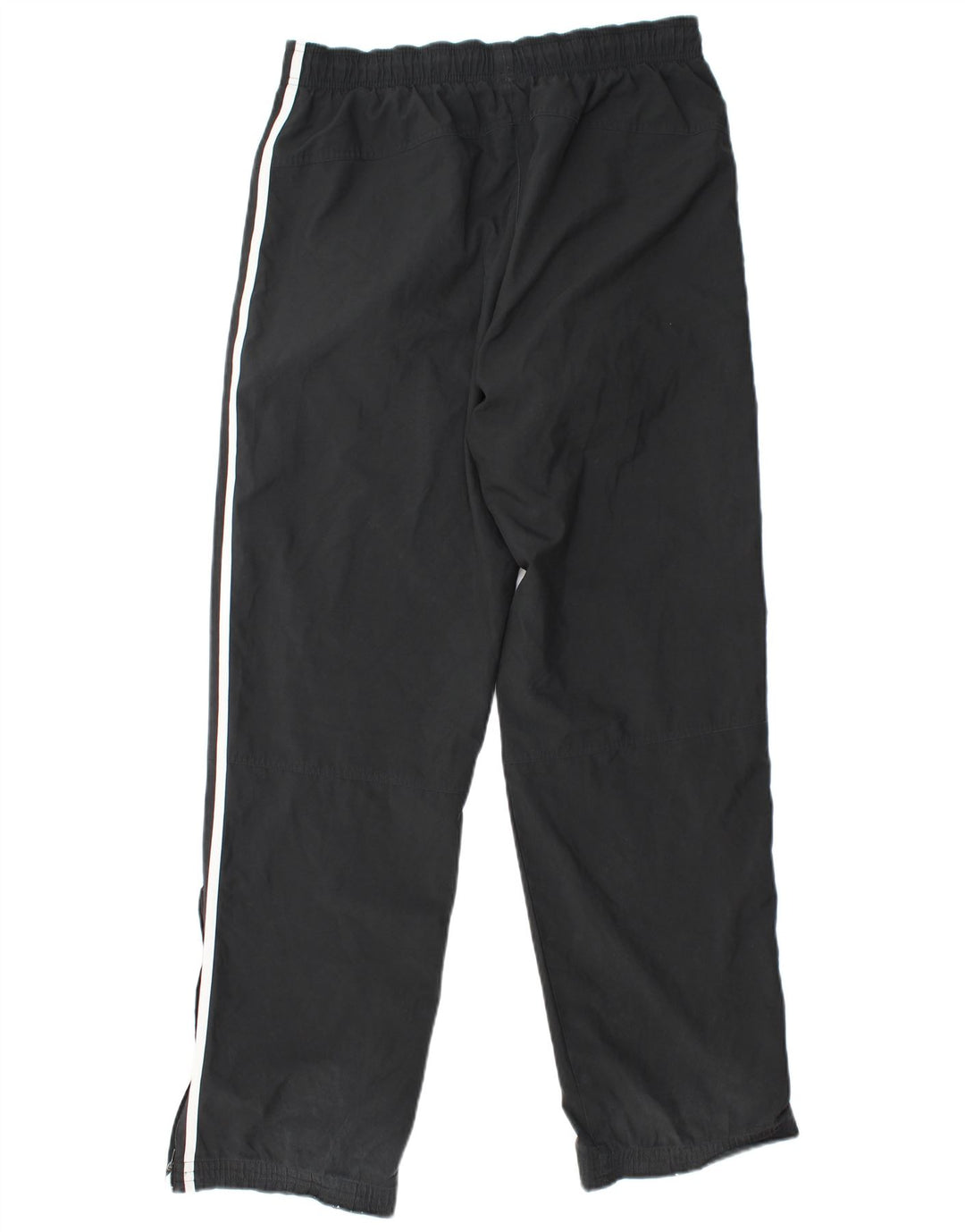 Adidas Mens Tracksuit Trousers Joggers Medium Black Polyester