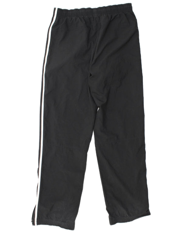 Adidas Mens Tracksuit Trousers Joggers Medium Black Polyester