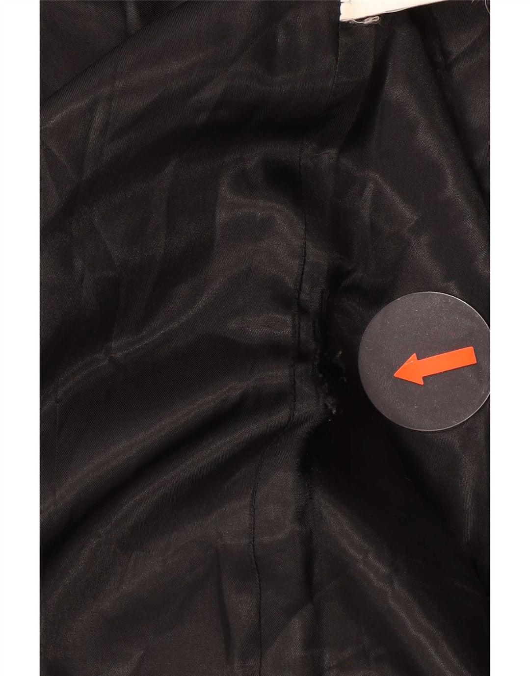 Imperial Womens Overcoat UK 10 Small Black Wool