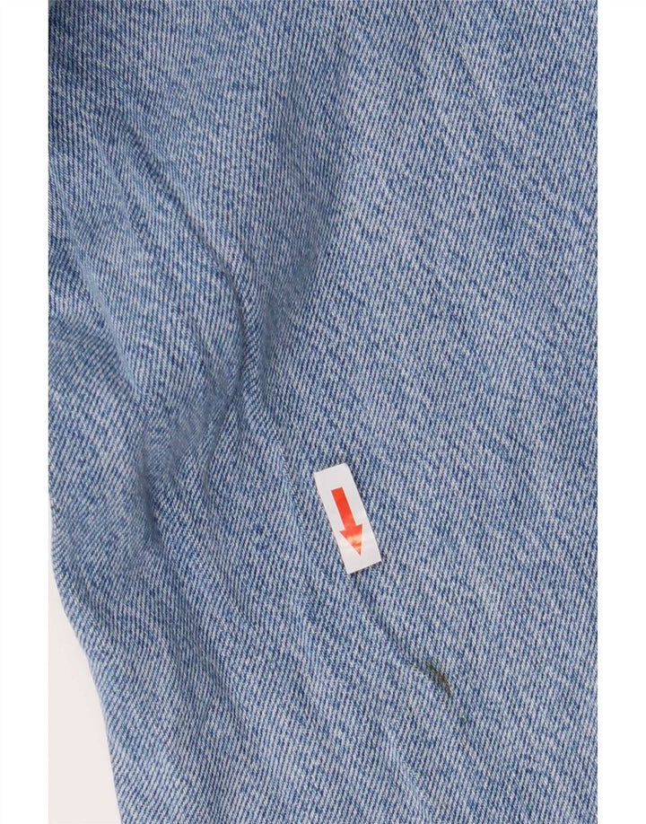 Zara Womens Straight Jeans EU 38 Small W28 L34 Blue
