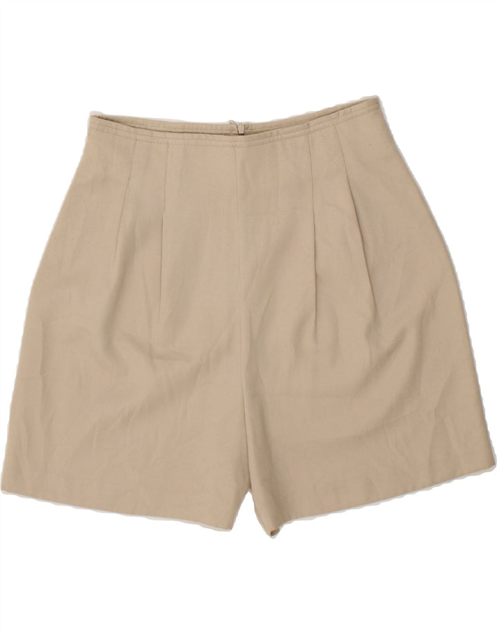 VINTAGE Womens Casual Shorts IT 44 Medium W28 Grey Vintage Vintage and Second-Hand Vintage from Messina Hembry 